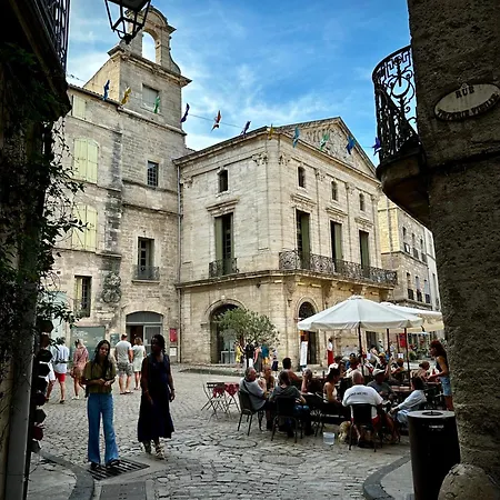 Centre Historique - Climatise Apartman Pézenas