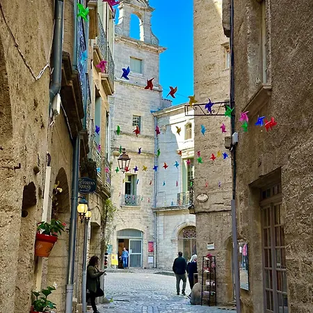 Apartamento Centre Historique - Climatise Pézenas